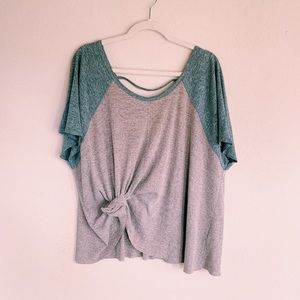 Flowy Oversized Boutique Top